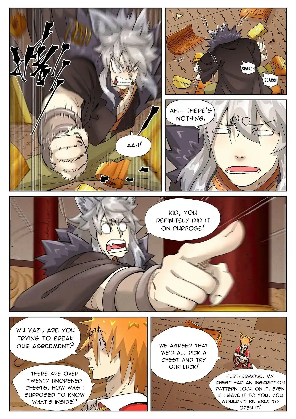 ManhwaFull Chapter 392.6