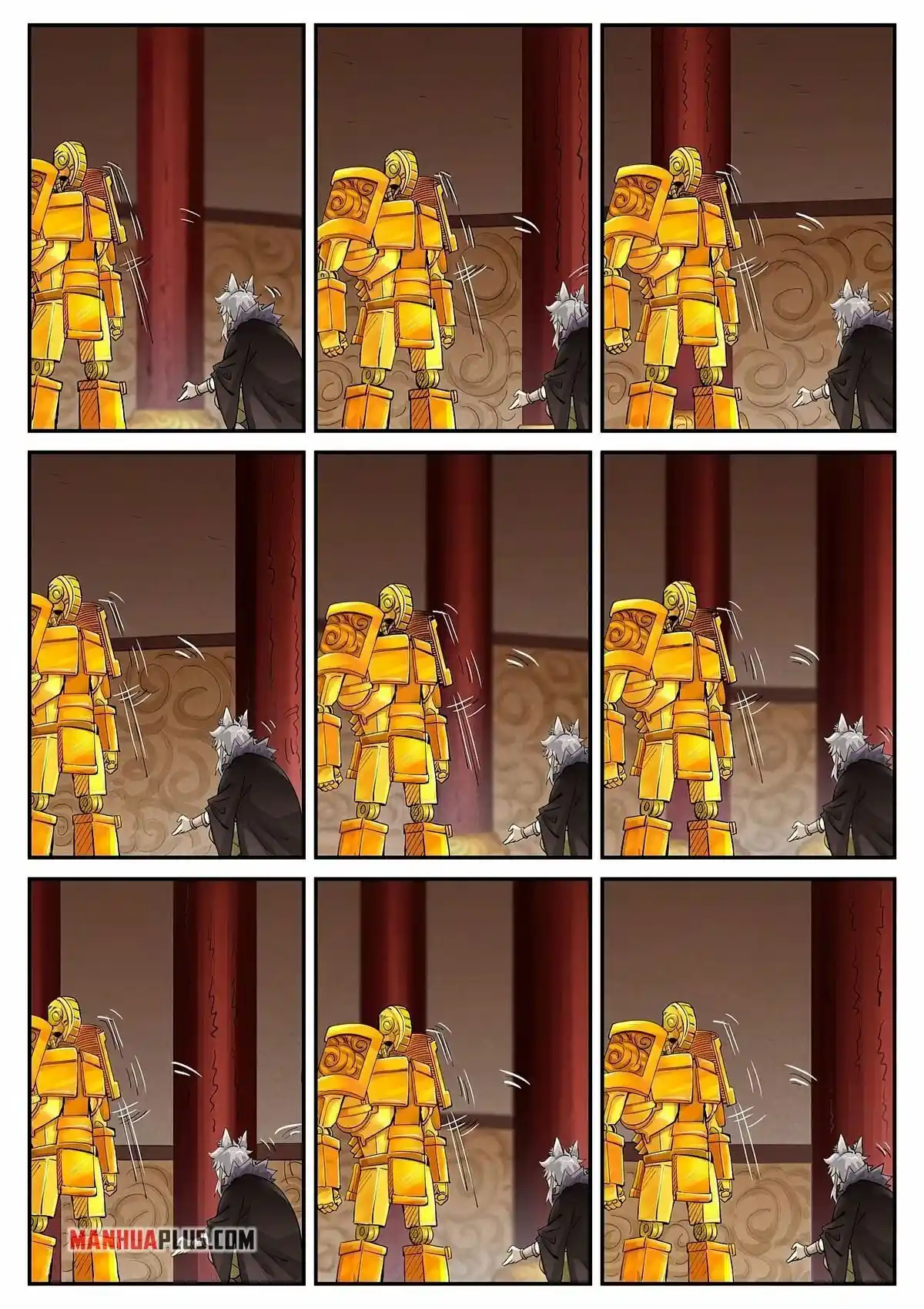 ManhwaFull Chapter 392.6