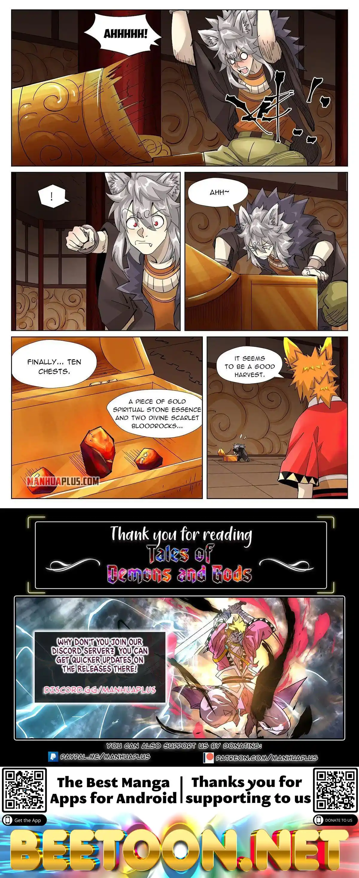 ManhwaFull Chapter 392.6