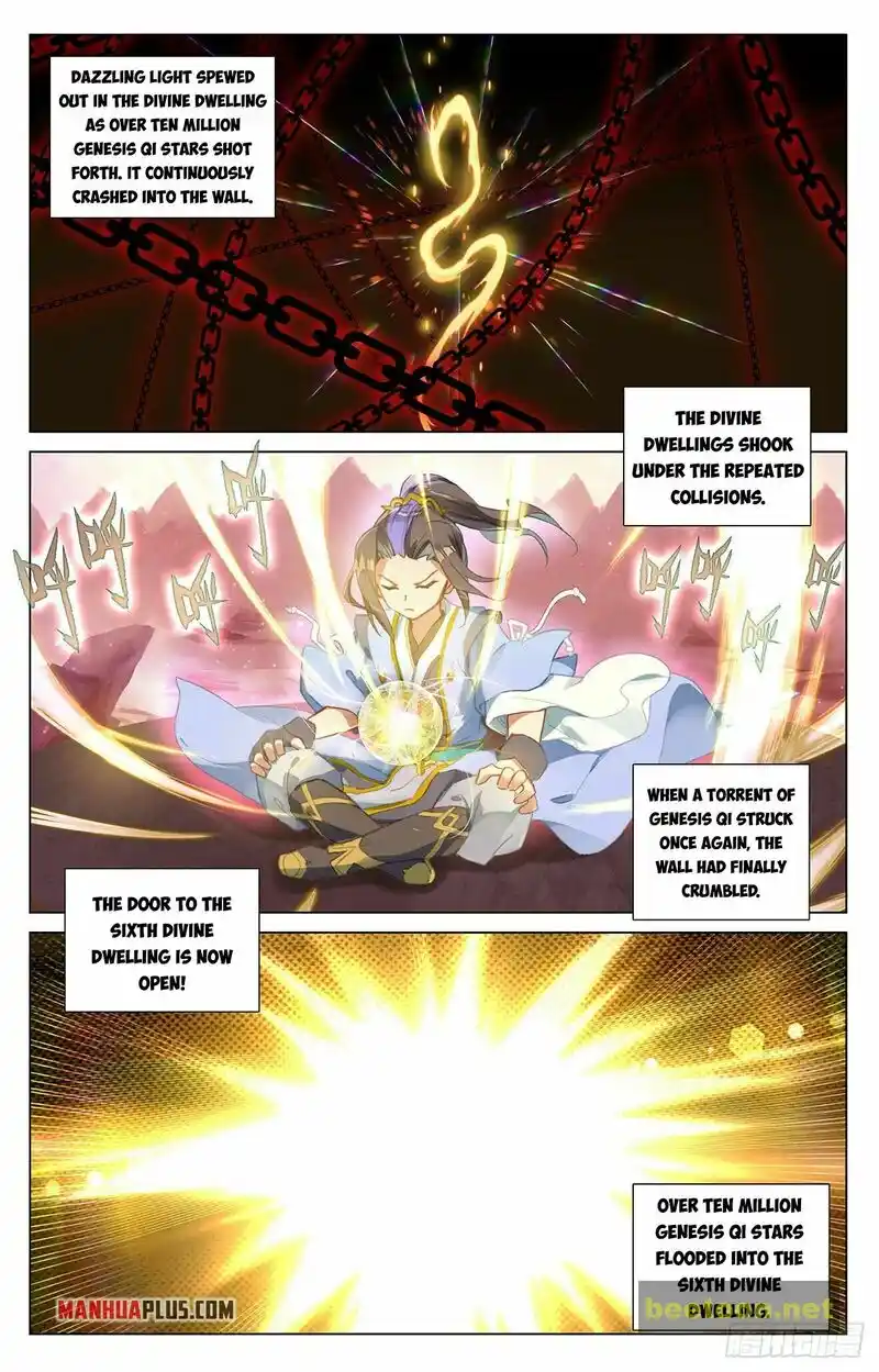 ManhwaFull Chapter 393.5