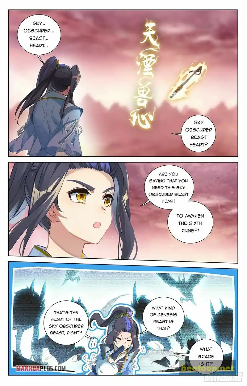 ManhwaFull Chapter 393.5