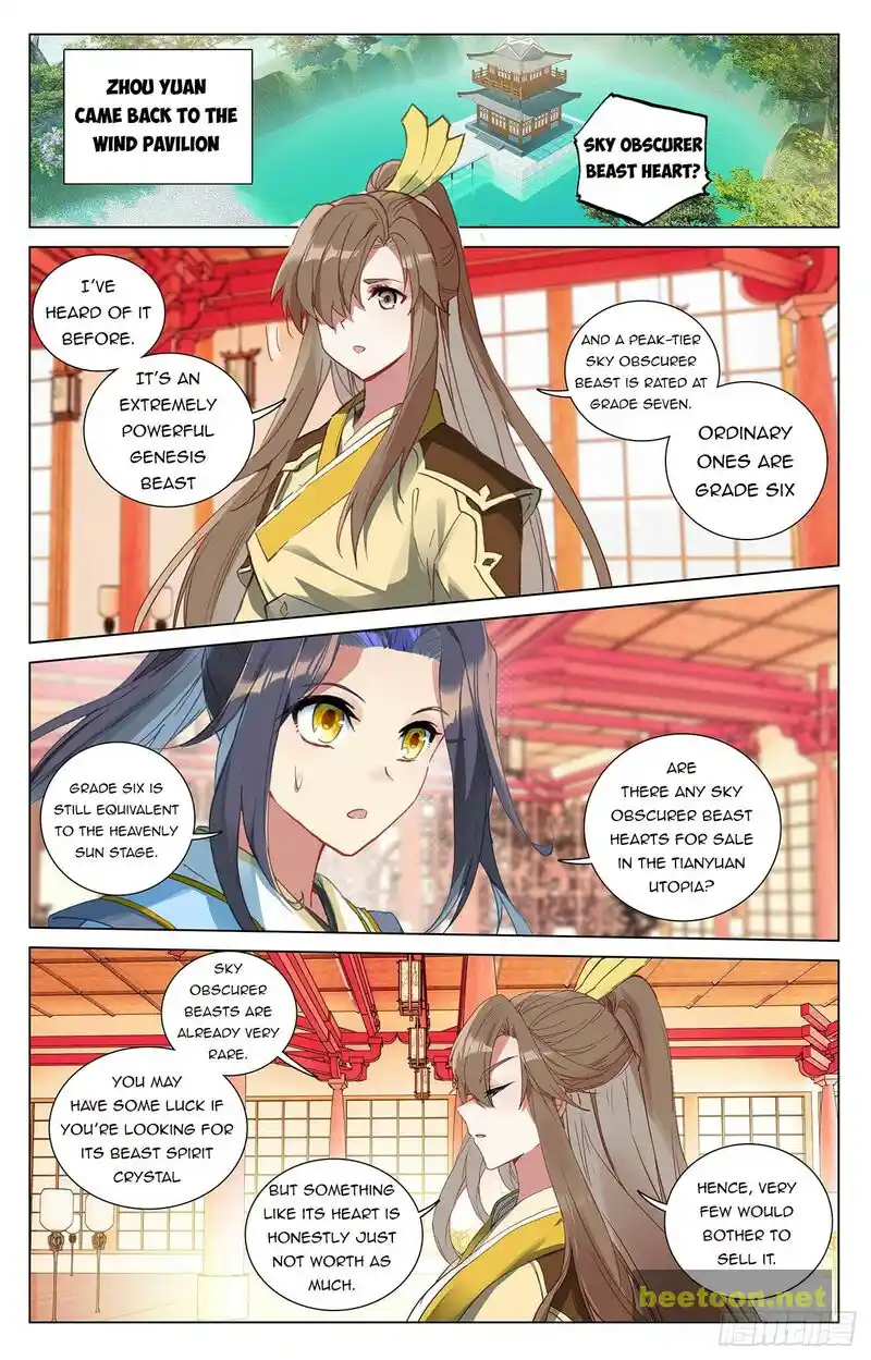 ManhwaFull Chapter 393.5