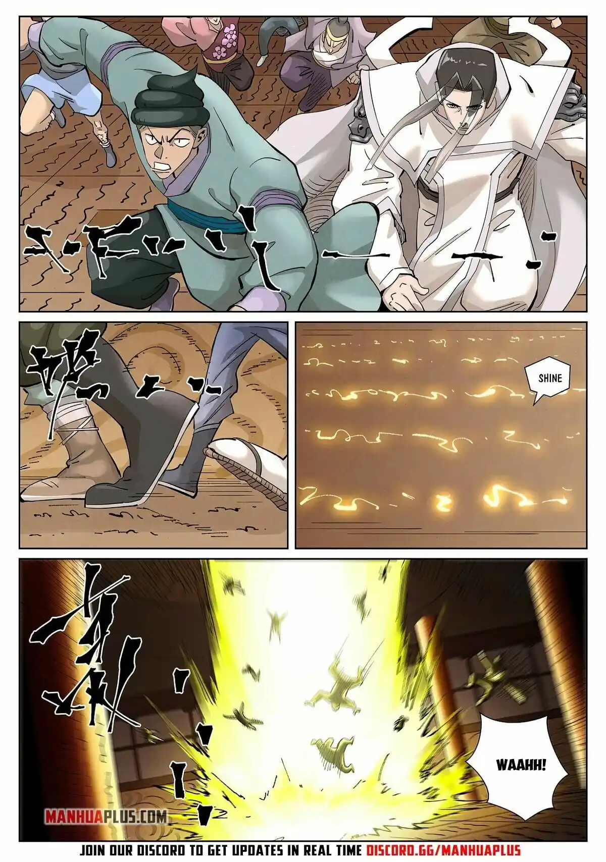 ManhwaFull Chapter 393.6