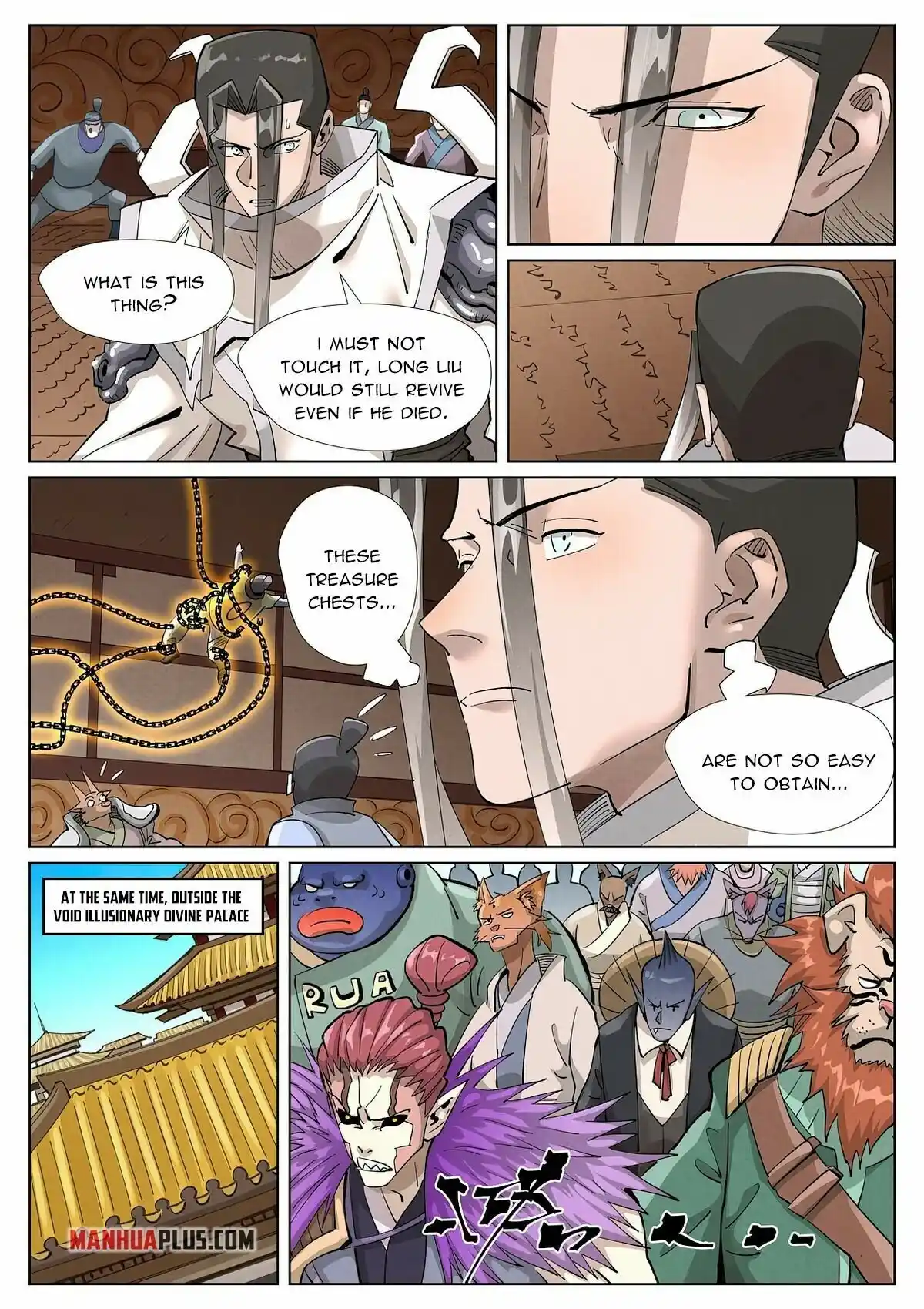 ManhwaFull Chapter 393.6