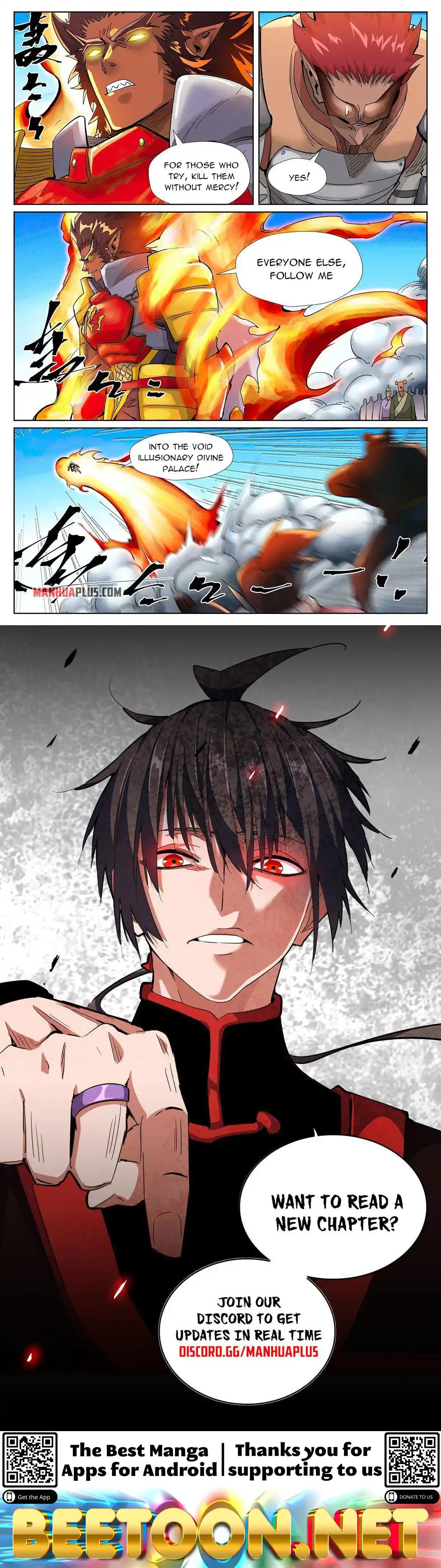 ManhwaFull Chapter 393.6