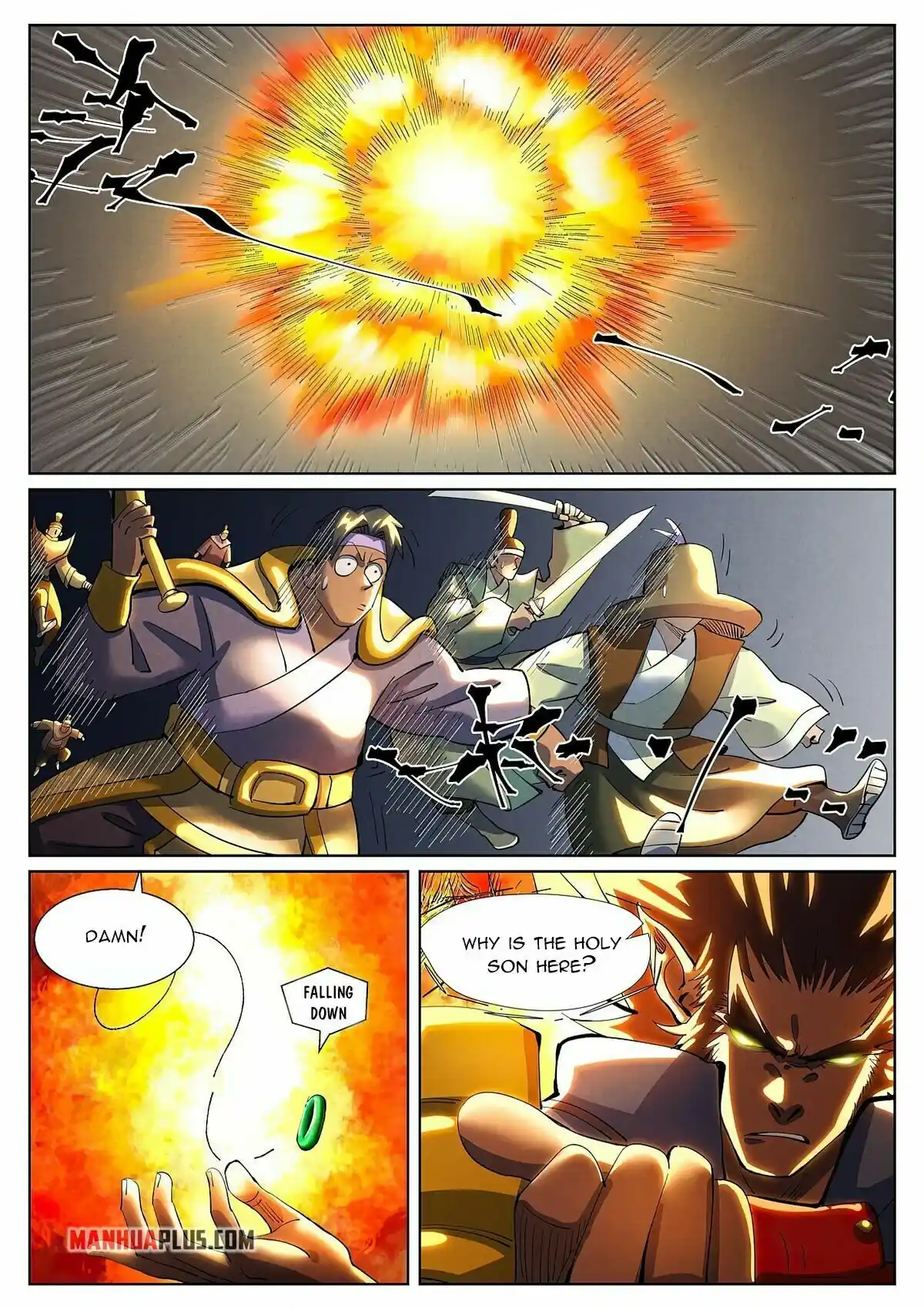 ManhwaFull Chapter 394.1