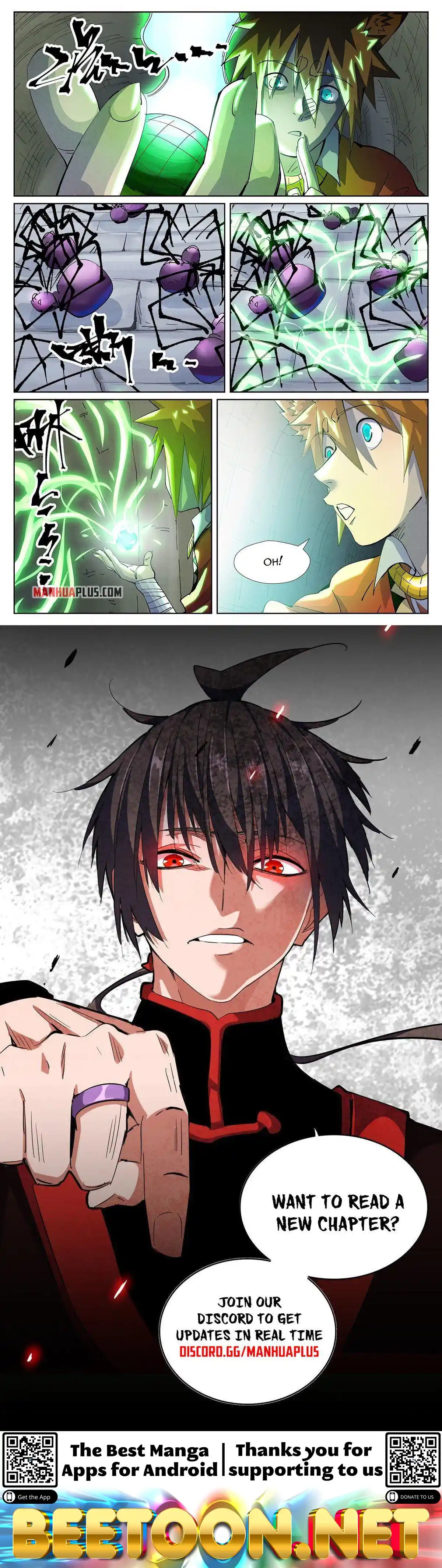 ManhwaFull Chapter 394.1