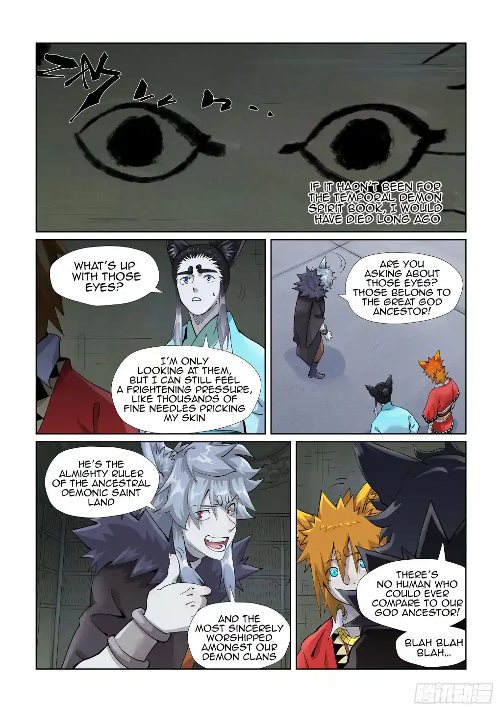 ManhwaFull Chapter 395.1