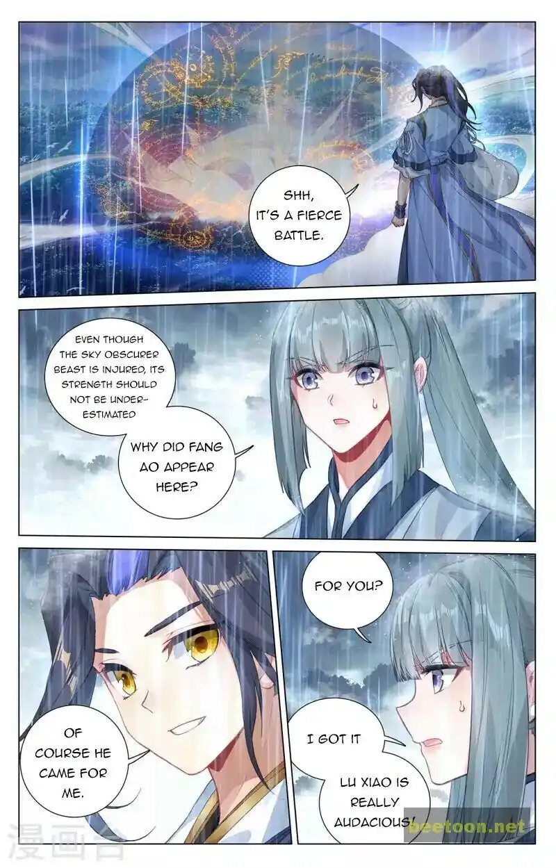 ManhwaFull Chapter 395.5