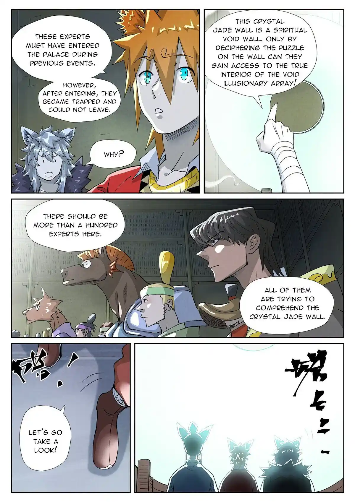 ManhwaFull Chapter 395.6