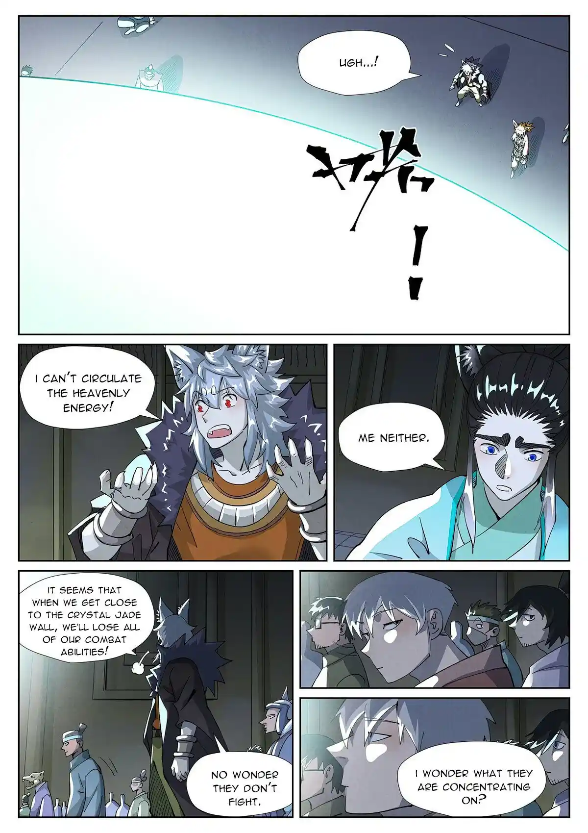 ManhwaFull Chapter 395.6