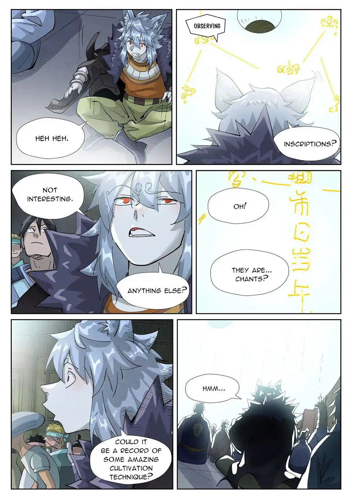 ManhwaFull Chapter 395.6