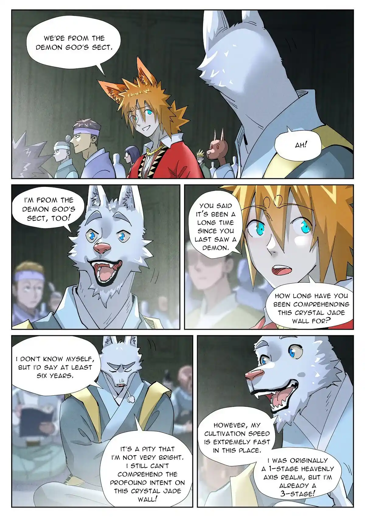 ManhwaFull Chapter 395.6