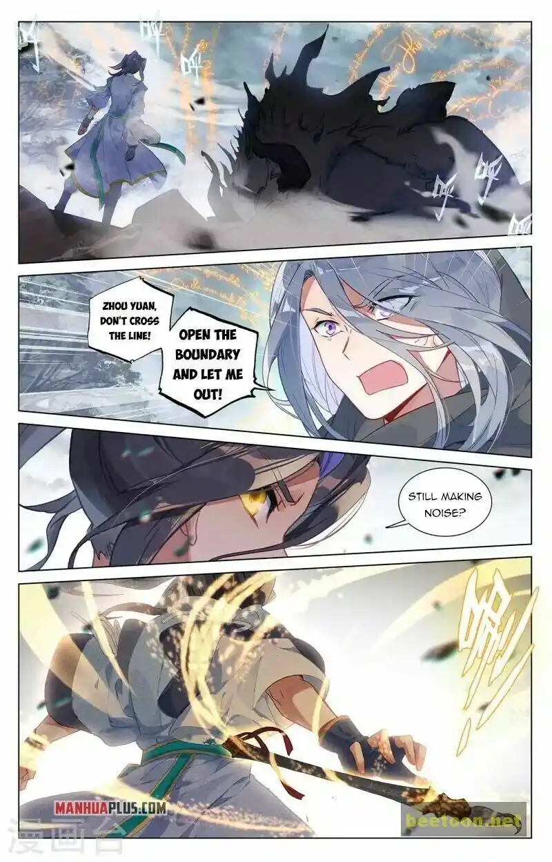 ManhwaFull Chapter 396.5