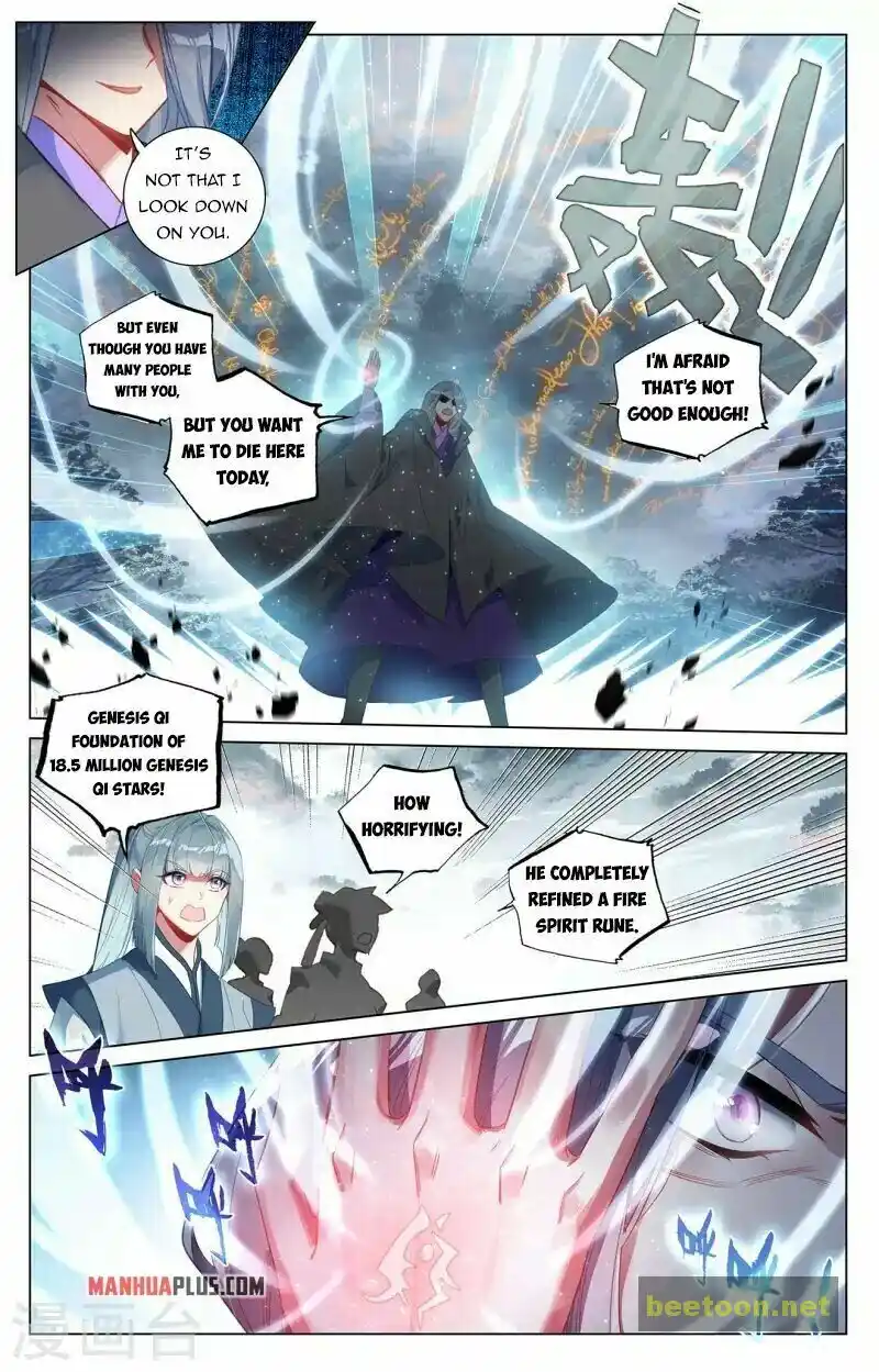 ManhwaFull Chapter 396.5