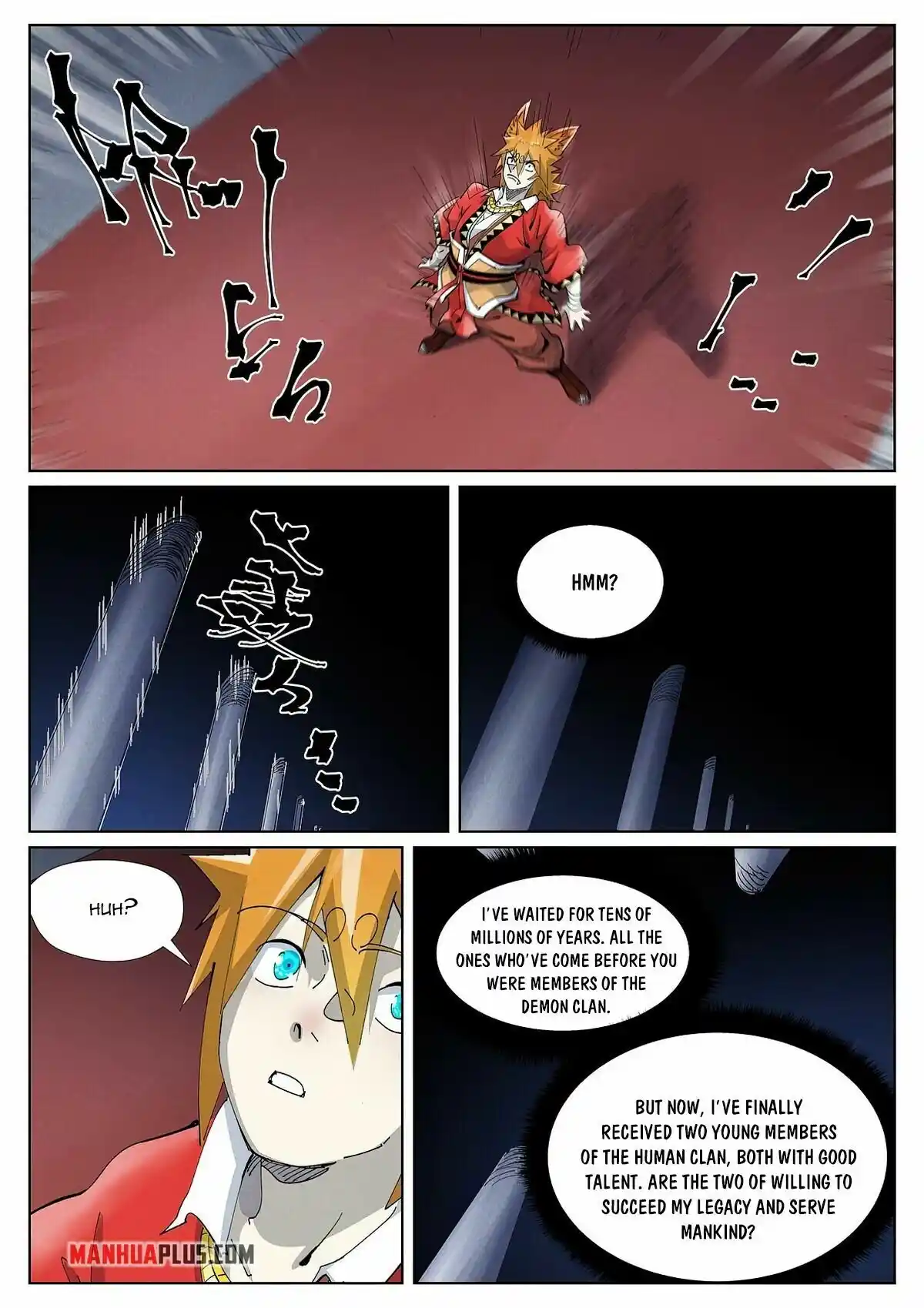 ManhwaFull Chapter 397.6