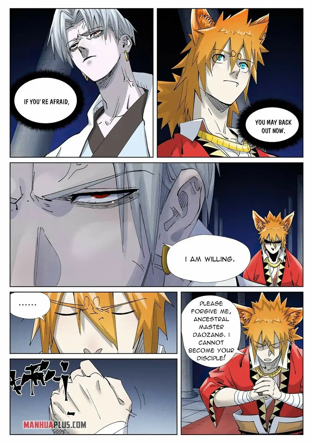 ManhwaFull Chapter 397.6