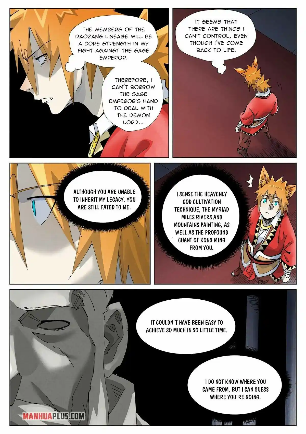 ManhwaFull Chapter 397.6