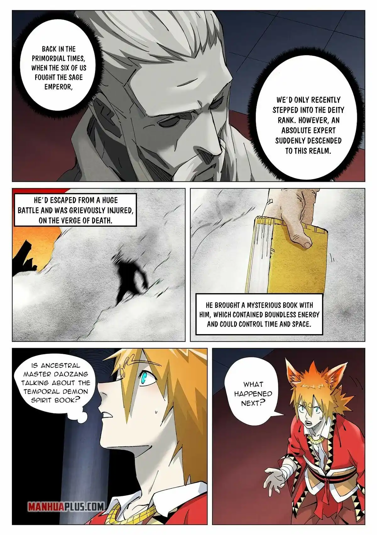 ManhwaFull Chapter 398.1