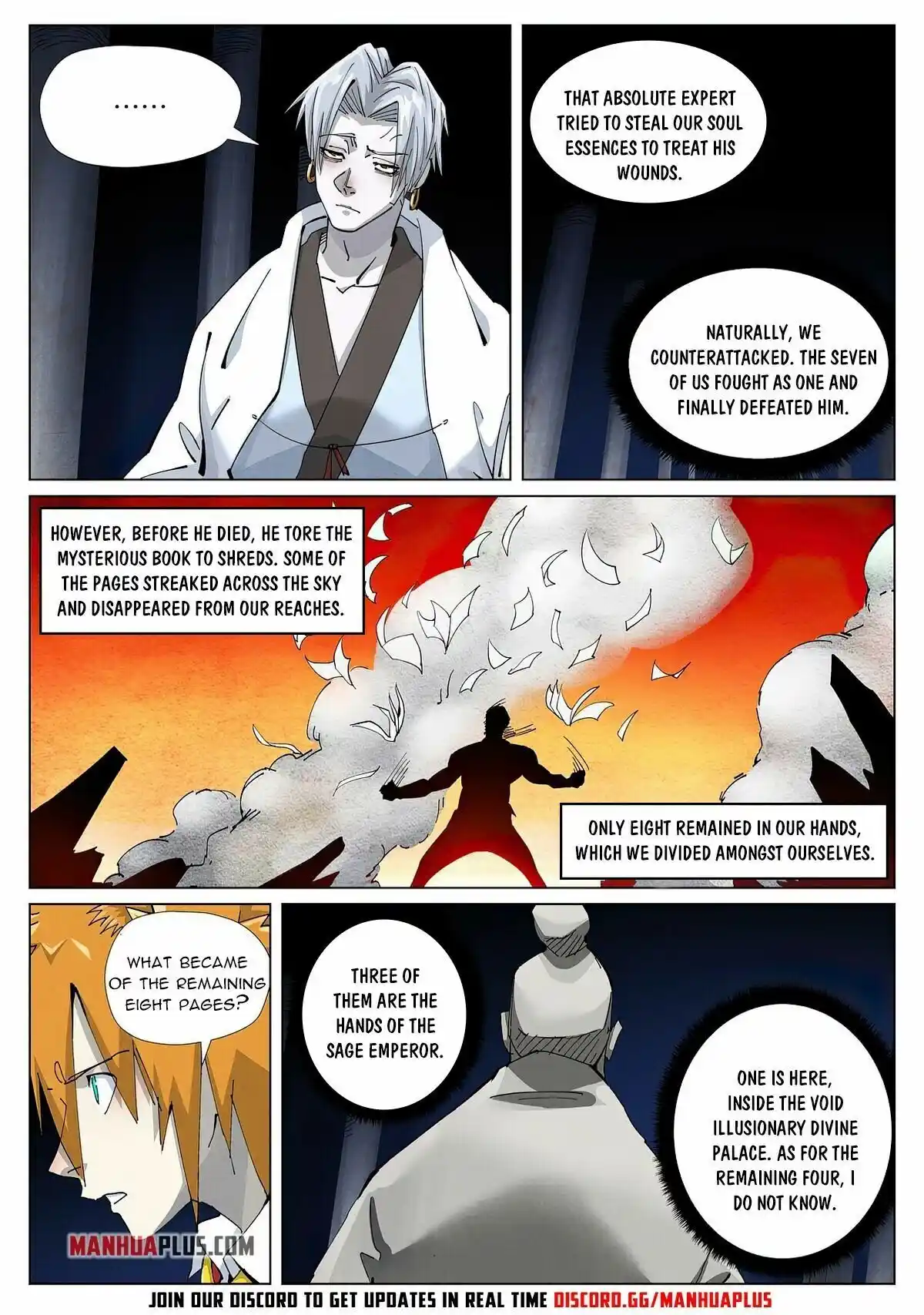 ManhwaFull Chapter 398.1