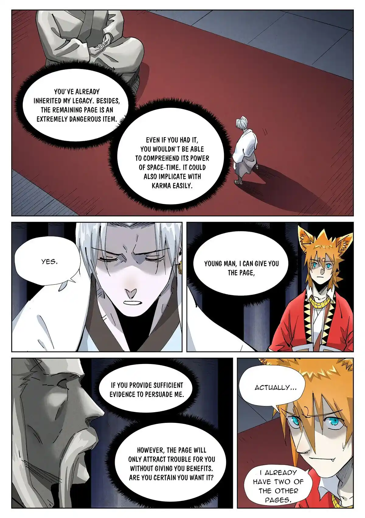 ManhwaFull Chapter 398.1