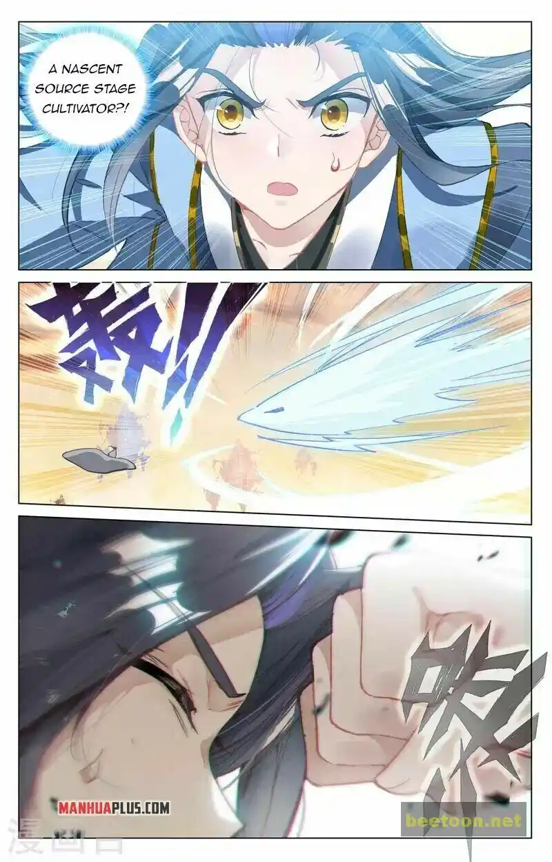 ManhwaFull Chapter 398.5