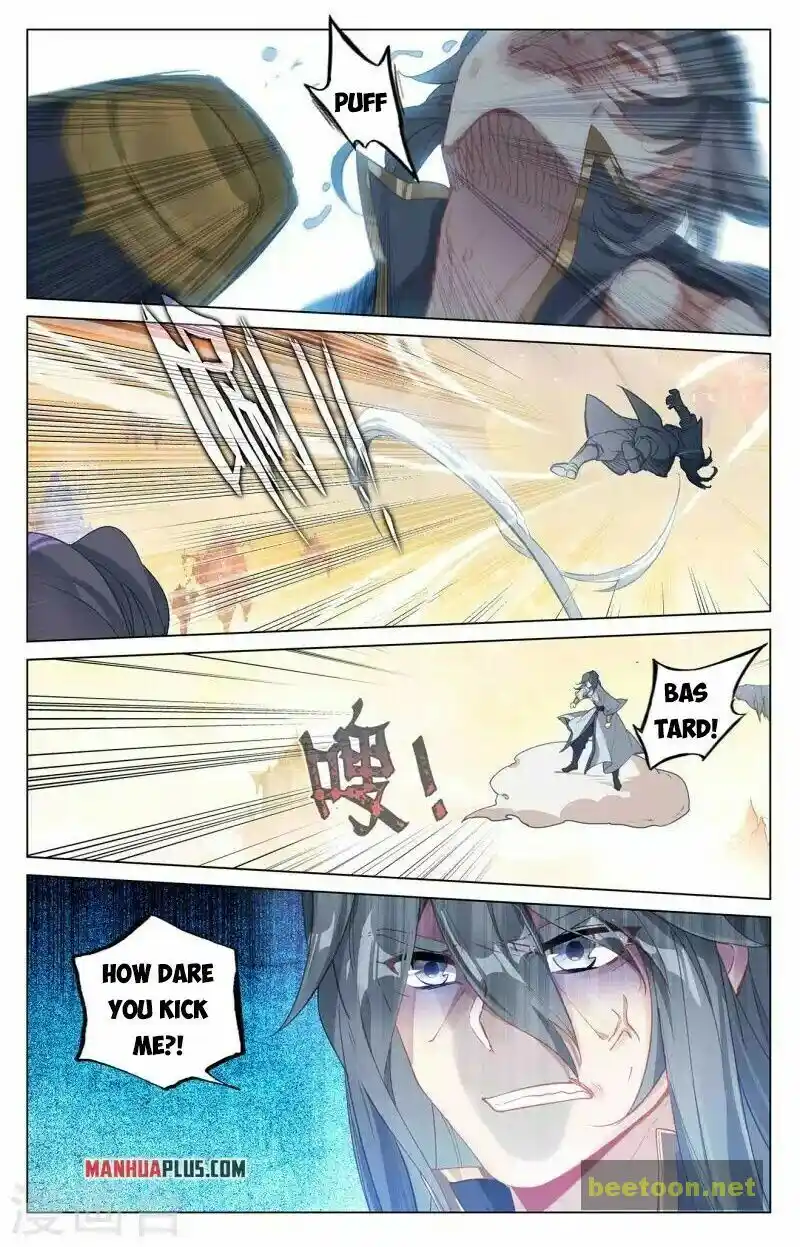 ManhwaFull Chapter 398.5