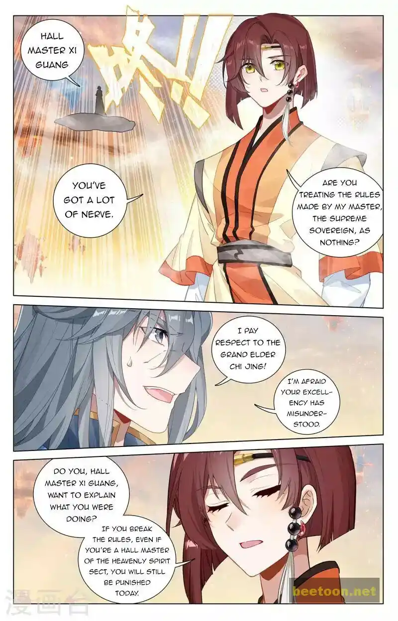 ManhwaFull Chapter 398.5