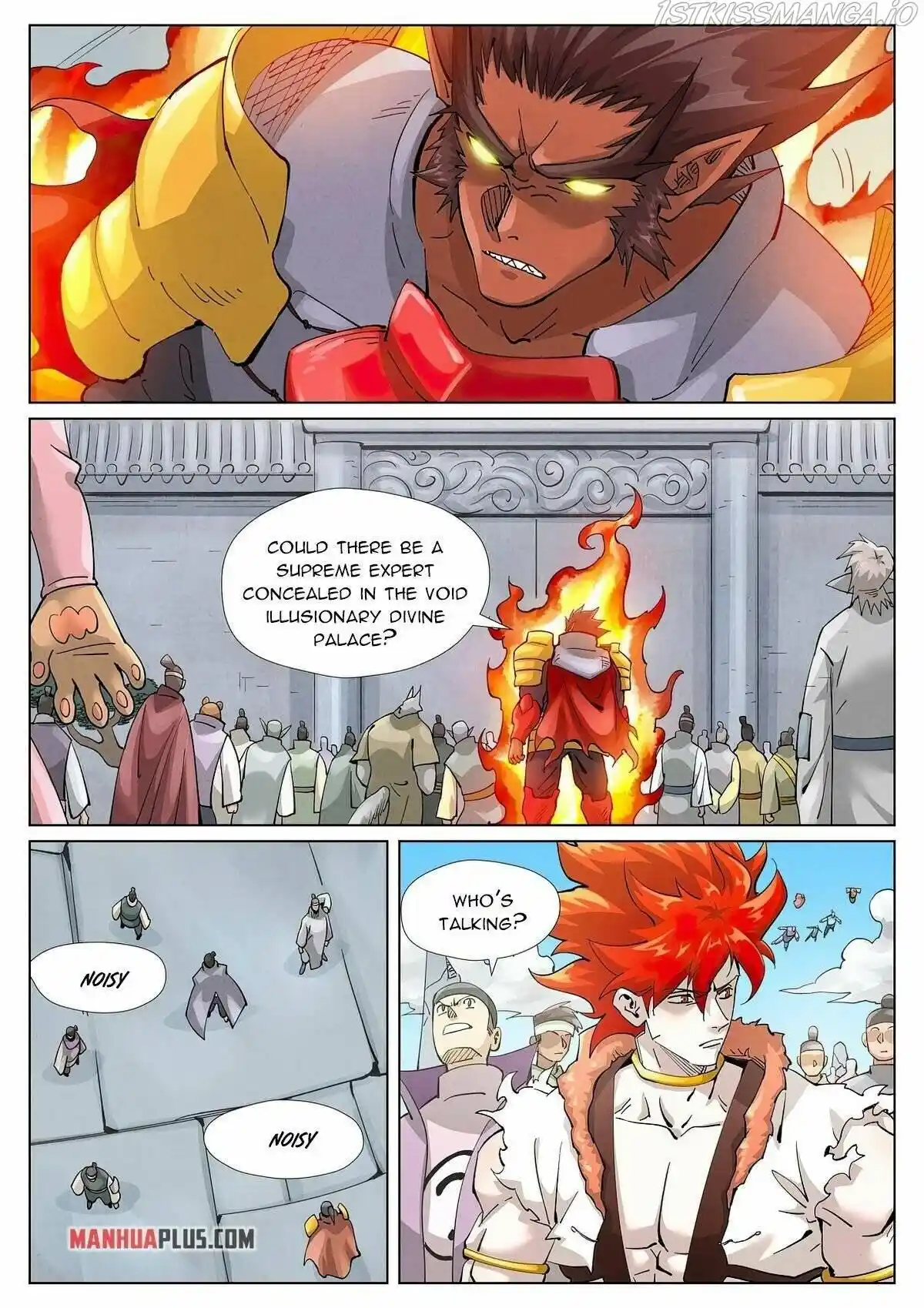 ManhwaFull Chapter 398.6