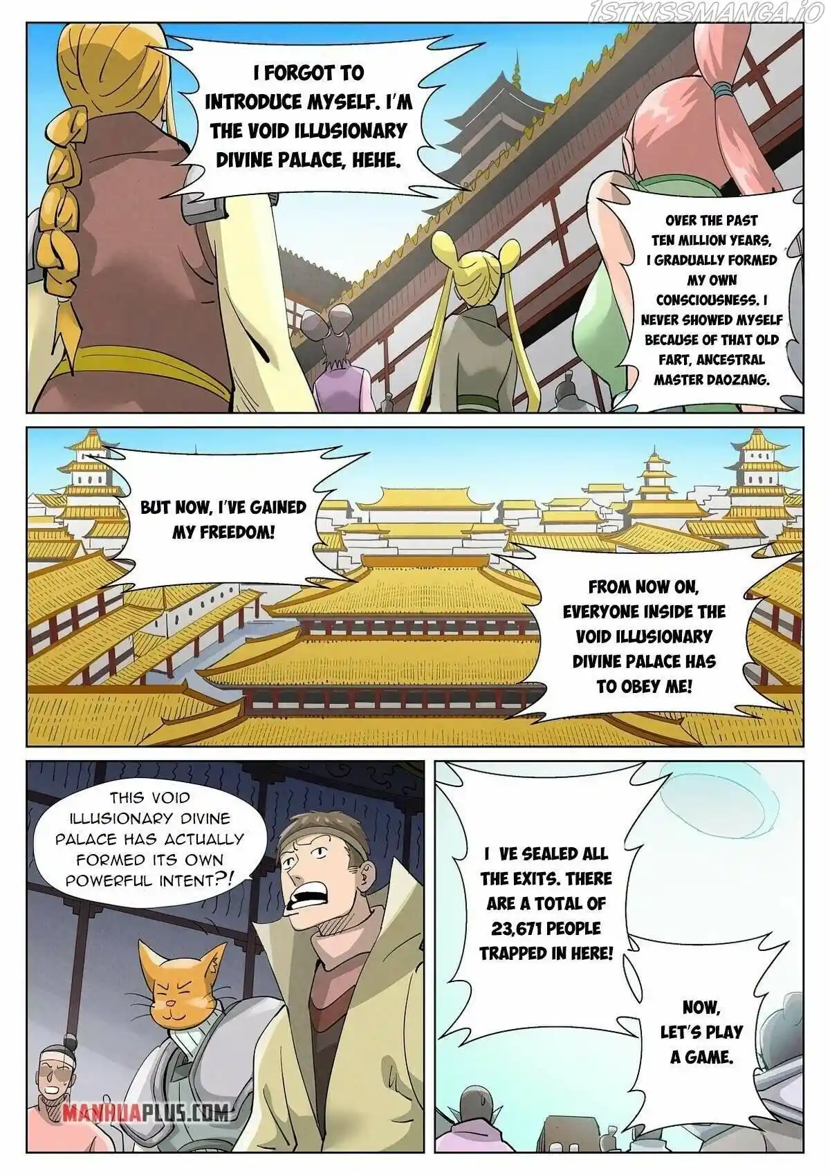 ManhwaFull Chapter 398.6