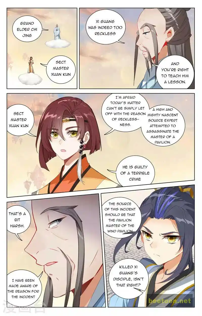 ManhwaFull Chapter 399.5