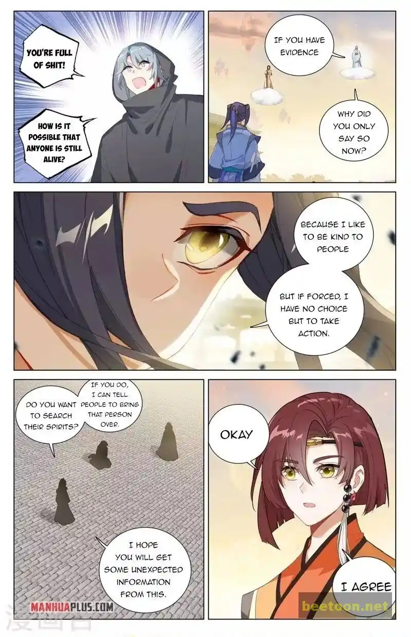 ManhwaFull Chapter 399.5