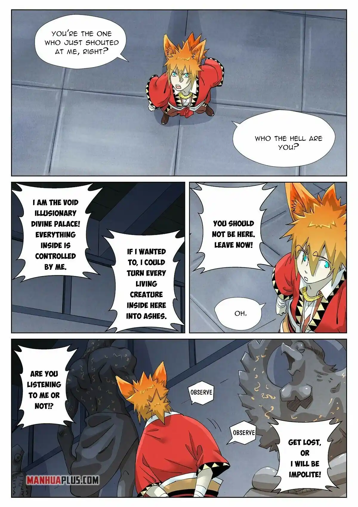 ManhwaFull Chapter 399.6