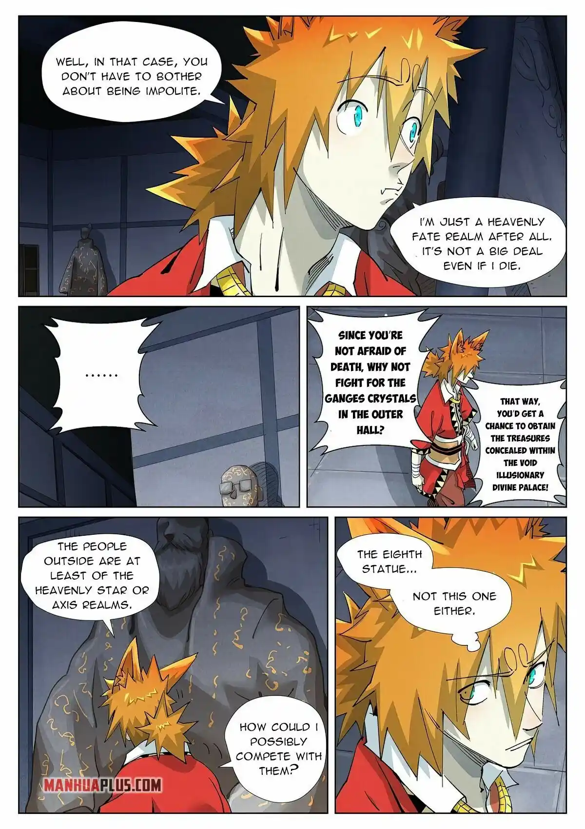 ManhwaFull Chapter 399.6