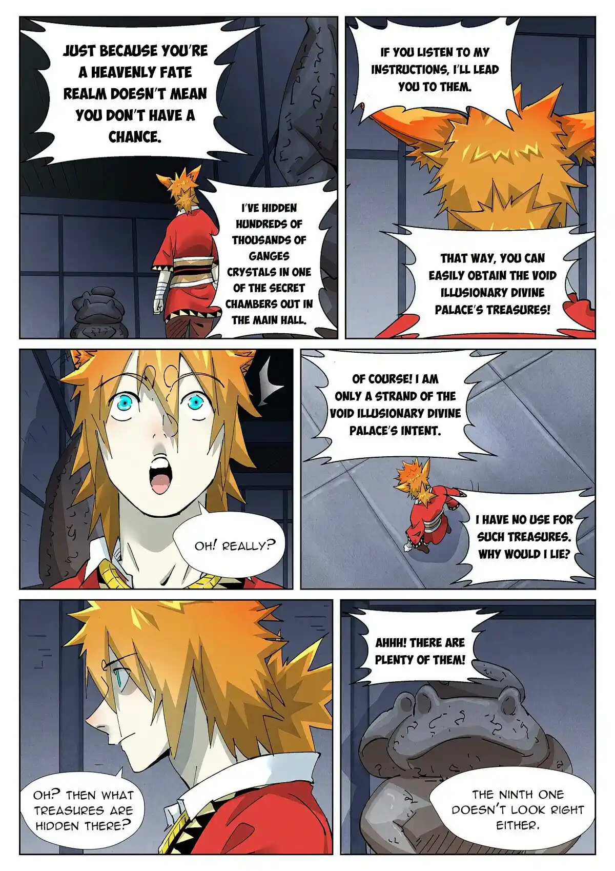 ManhwaFull Chapter 399.6