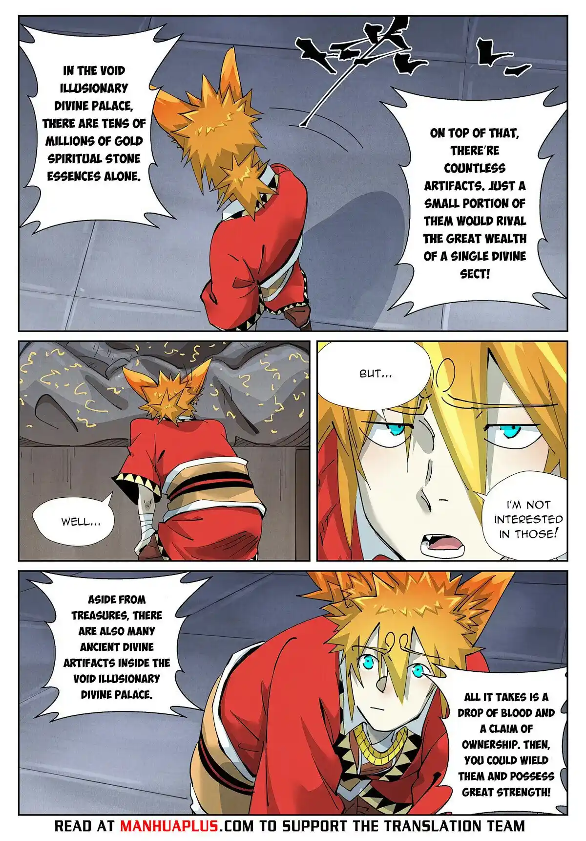 ManhwaFull Chapter 399.6