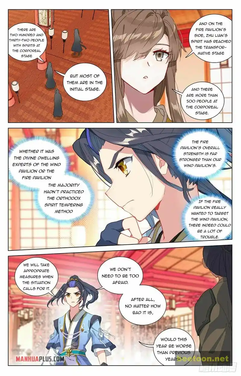 ManhwaFull Chapter 400.5