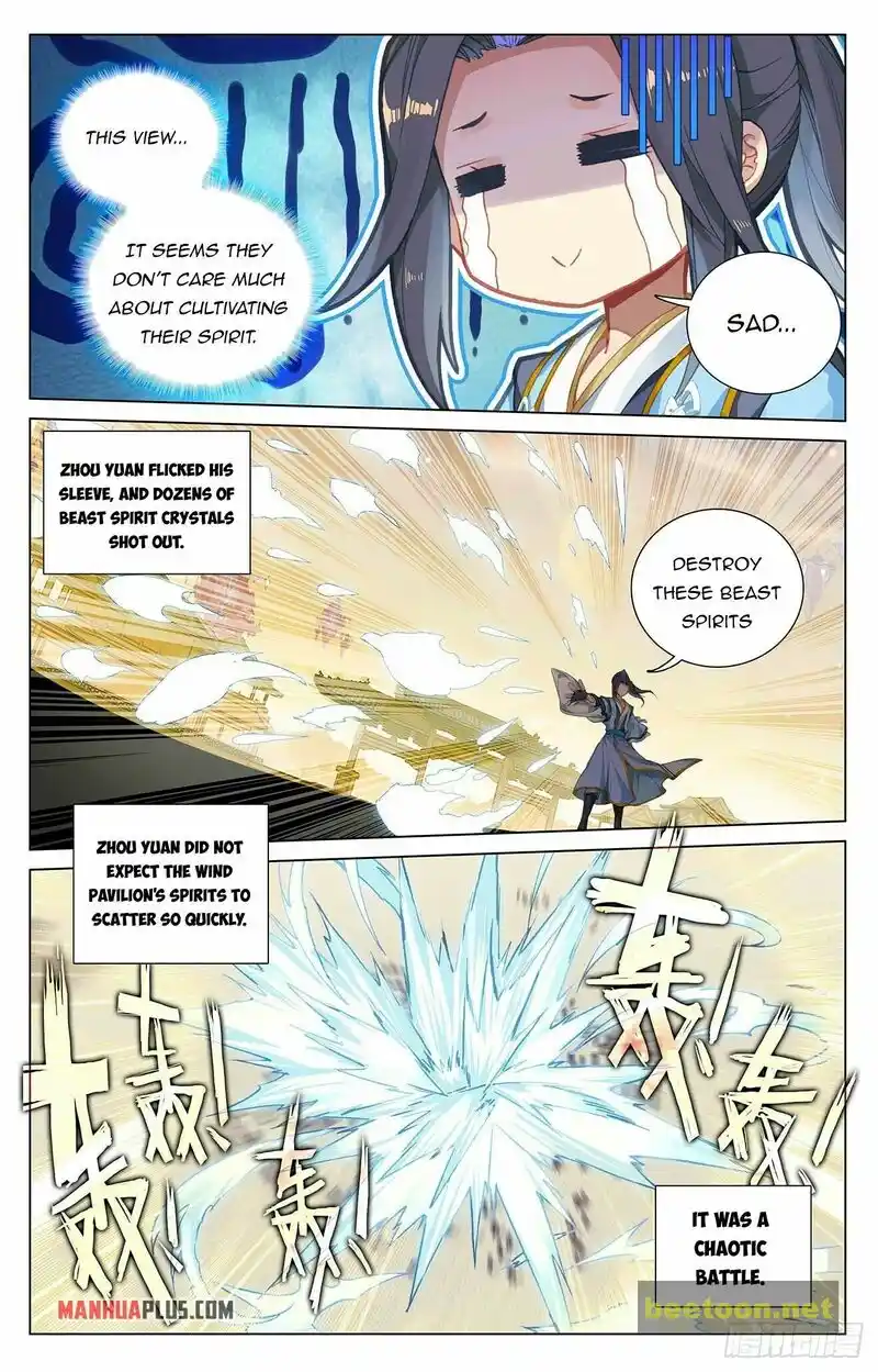 ManhwaFull Chapter 400.5