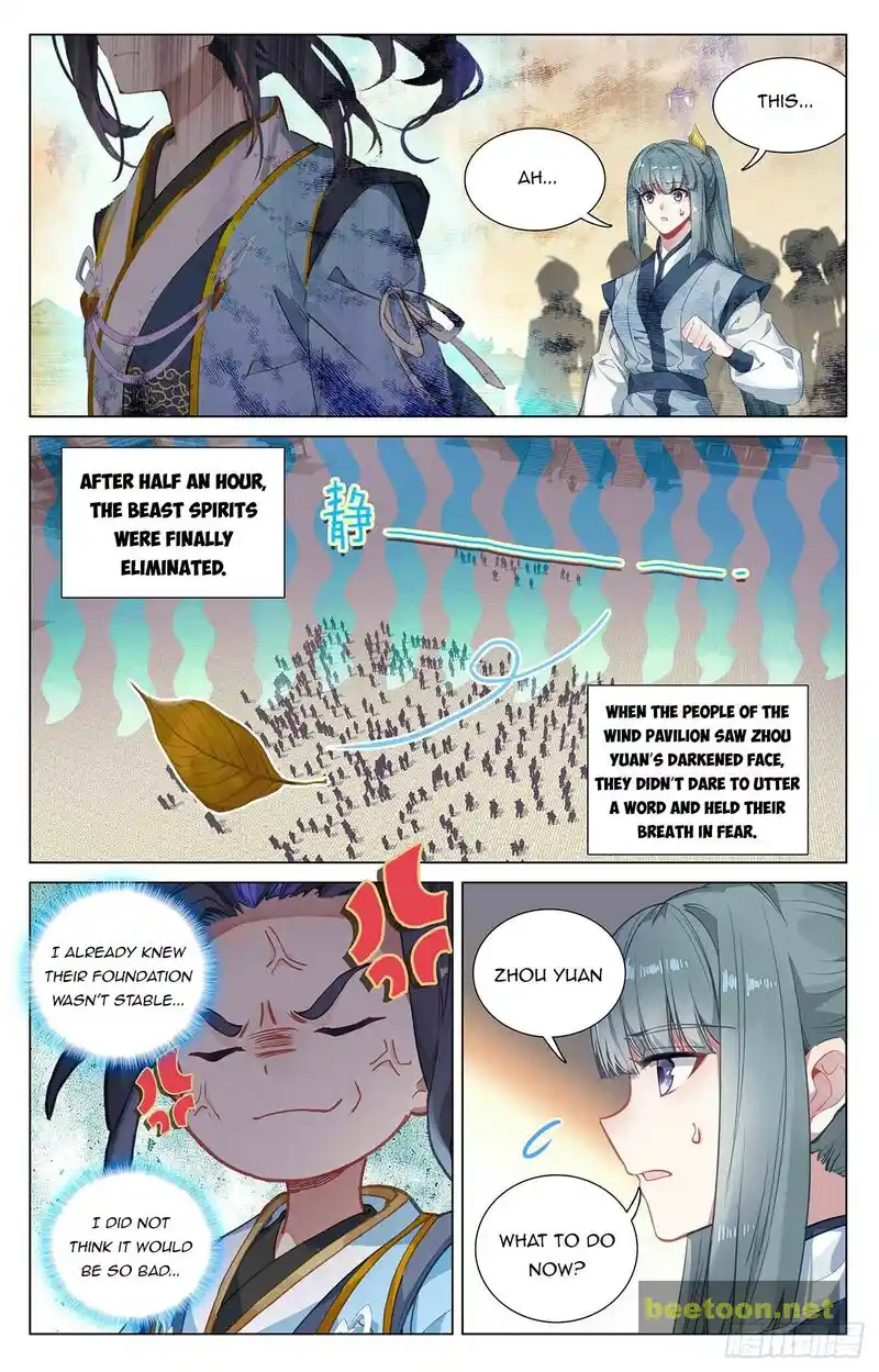 ManhwaFull Chapter 400.5