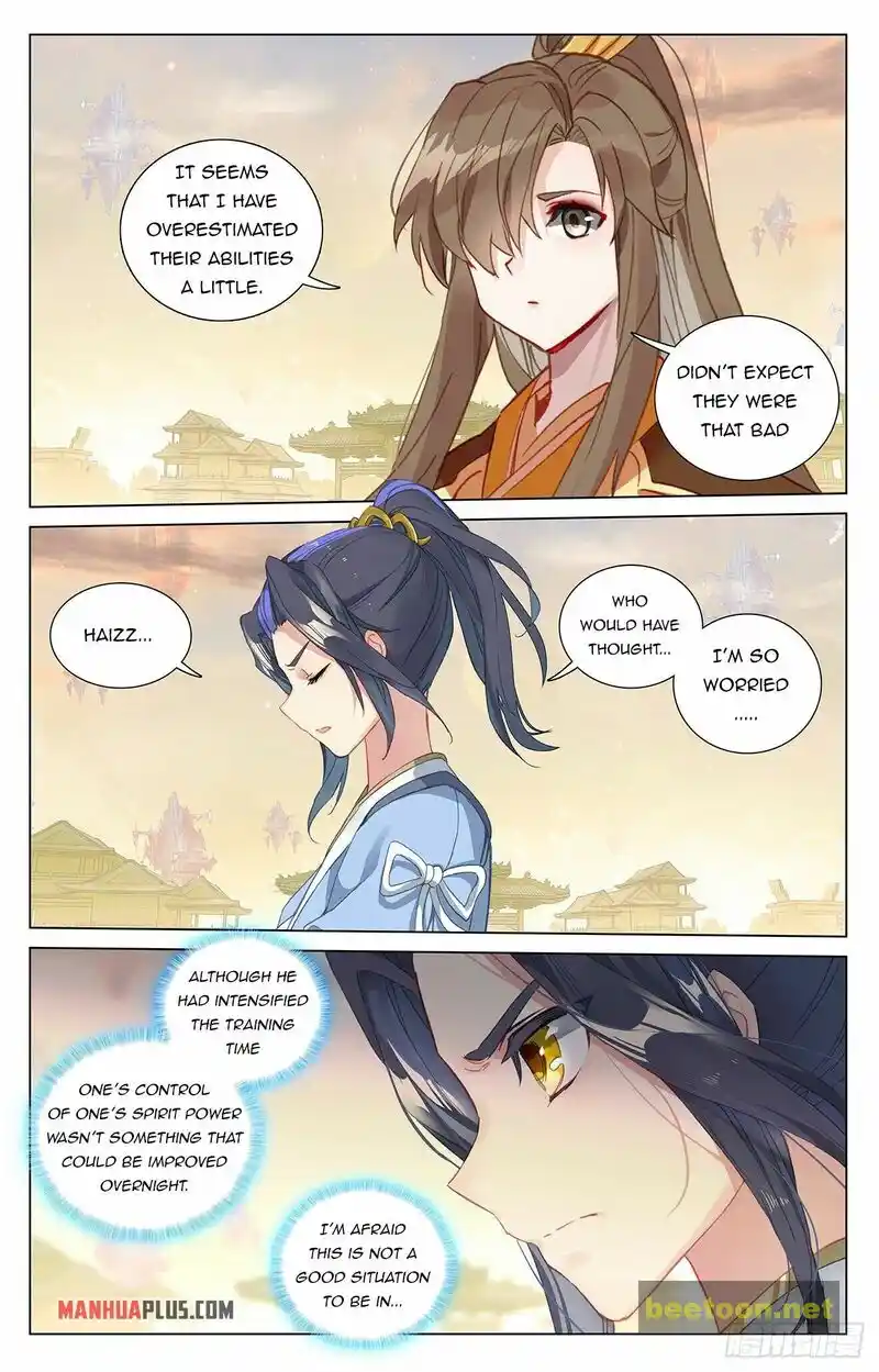 ManhwaFull Chapter 400.5