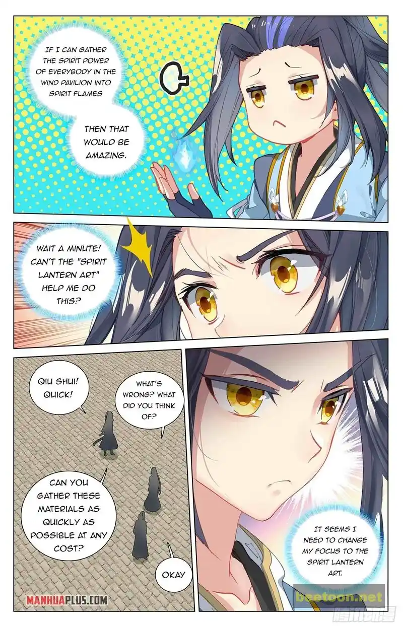 ManhwaFull Chapter 400.5