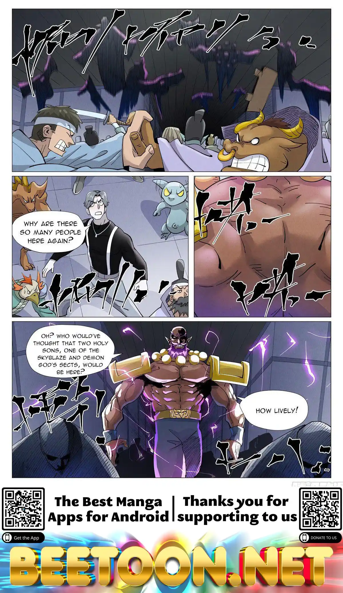 ManhwaFull Chapter 401.1