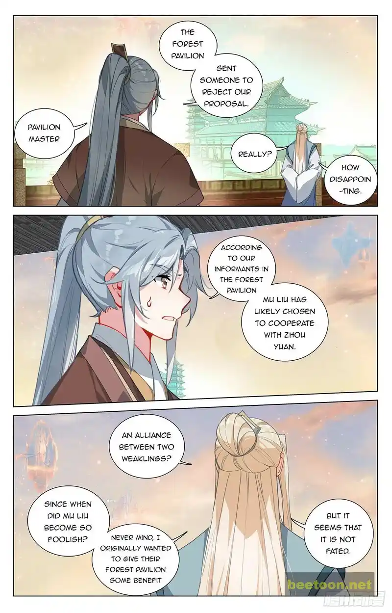 ManhwaFull Chapter 401.5