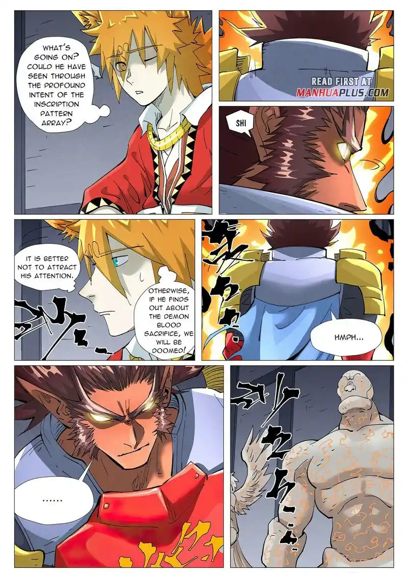 ManhwaFull Chapter 401.6