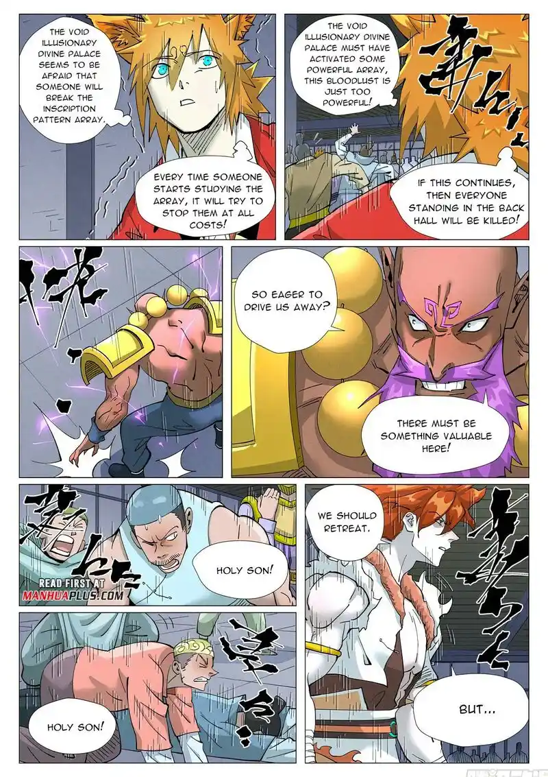 ManhwaFull Chapter 402.1