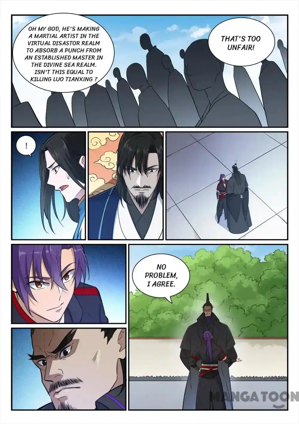 ManhwaFull Chapter 402.2