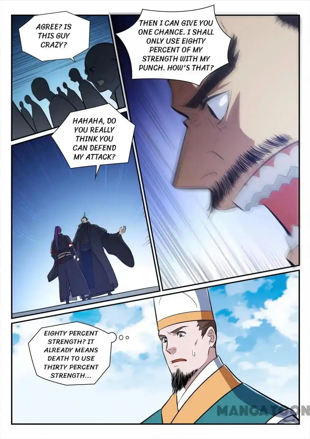 ManhwaFull Chapter 402.2