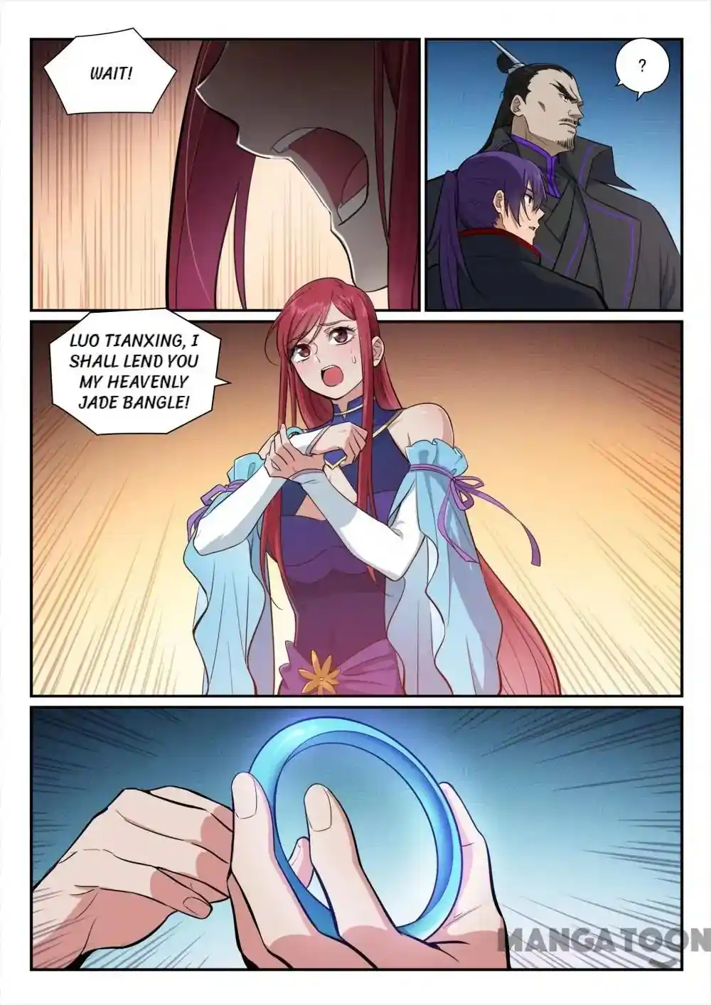 ManhwaFull Chapter 402.2