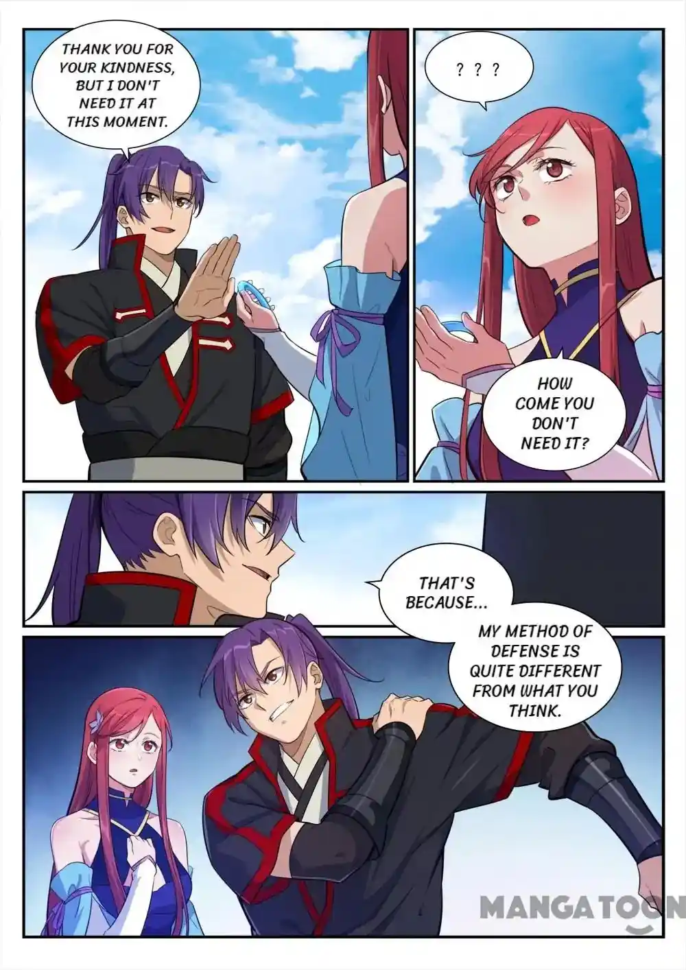 ManhwaFull Chapter 402.2