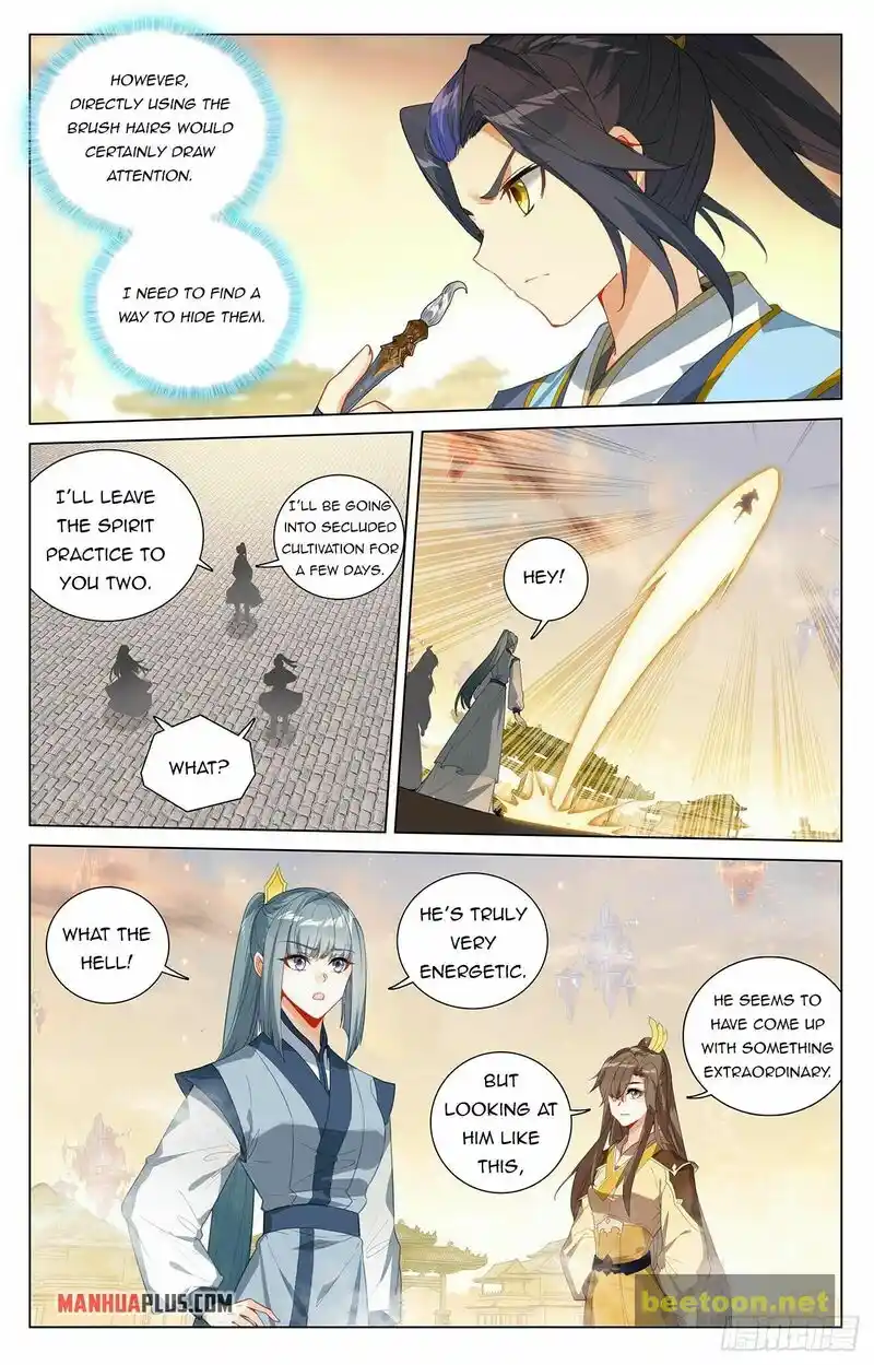 ManhwaFull Chapter 402.5